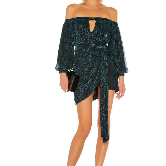 Michael Costello X Revolve Hemma Mini Dress - Picture 2 of 12